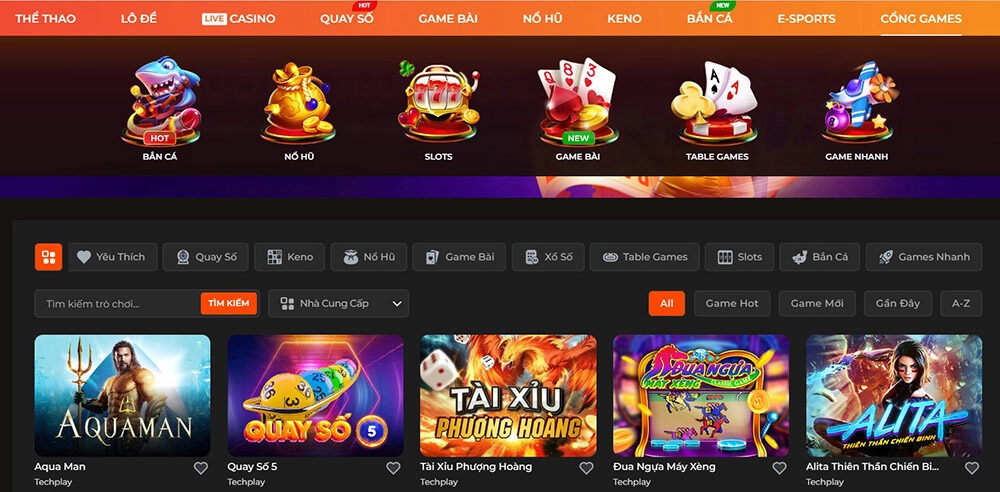 Cổng Game SV88 | Điểm Đến Siêu Thú Vị Cho Các Cao Thủ