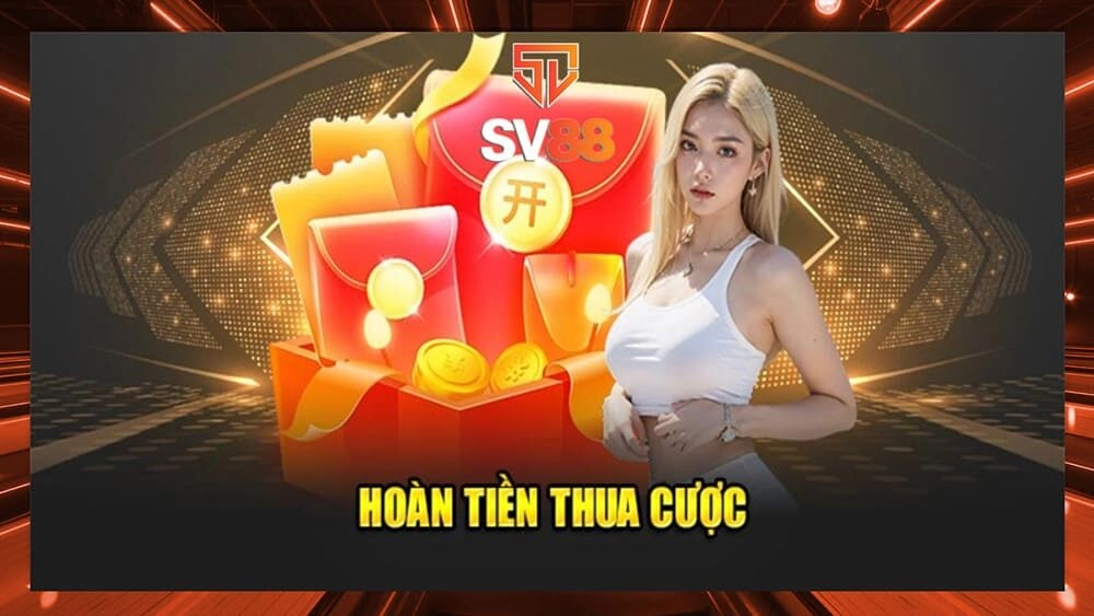 Hoàn Tiền Thua Cược Sv88 | Uy Tín Nhanh Chóng