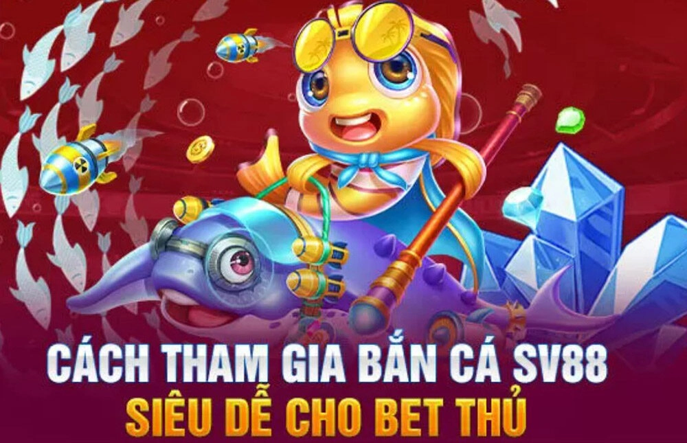 Hướng dẫn cách săn thưởng tại Bắn cá SV88